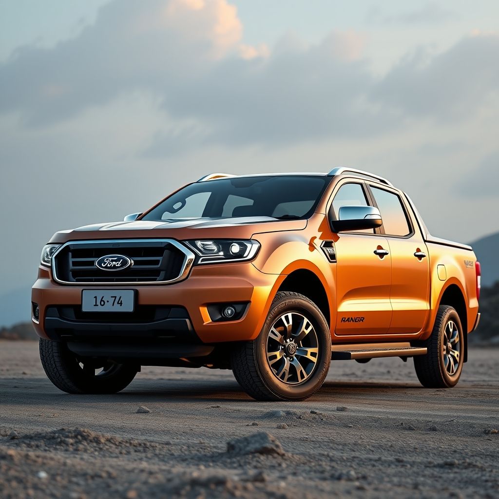 Ford Ranger Super Duty ใหม่! กระบะสายถึก ลากได้เกือบ 5 ตัน!